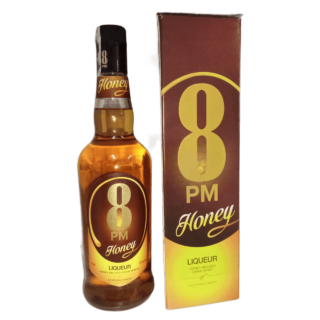 8pm Honey Liqueur – Honey Infused Grain Spirit – 750ml (35% Abv)