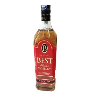 Best Whisky 750ml