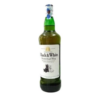 Black & White Whisky 750ml
